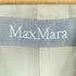 マックスマーラ MAX MARA 90S~00S 銀タグ イタリア製 ノーカラーテーラード スカート セットアップ レディース  上:J40 下:J38